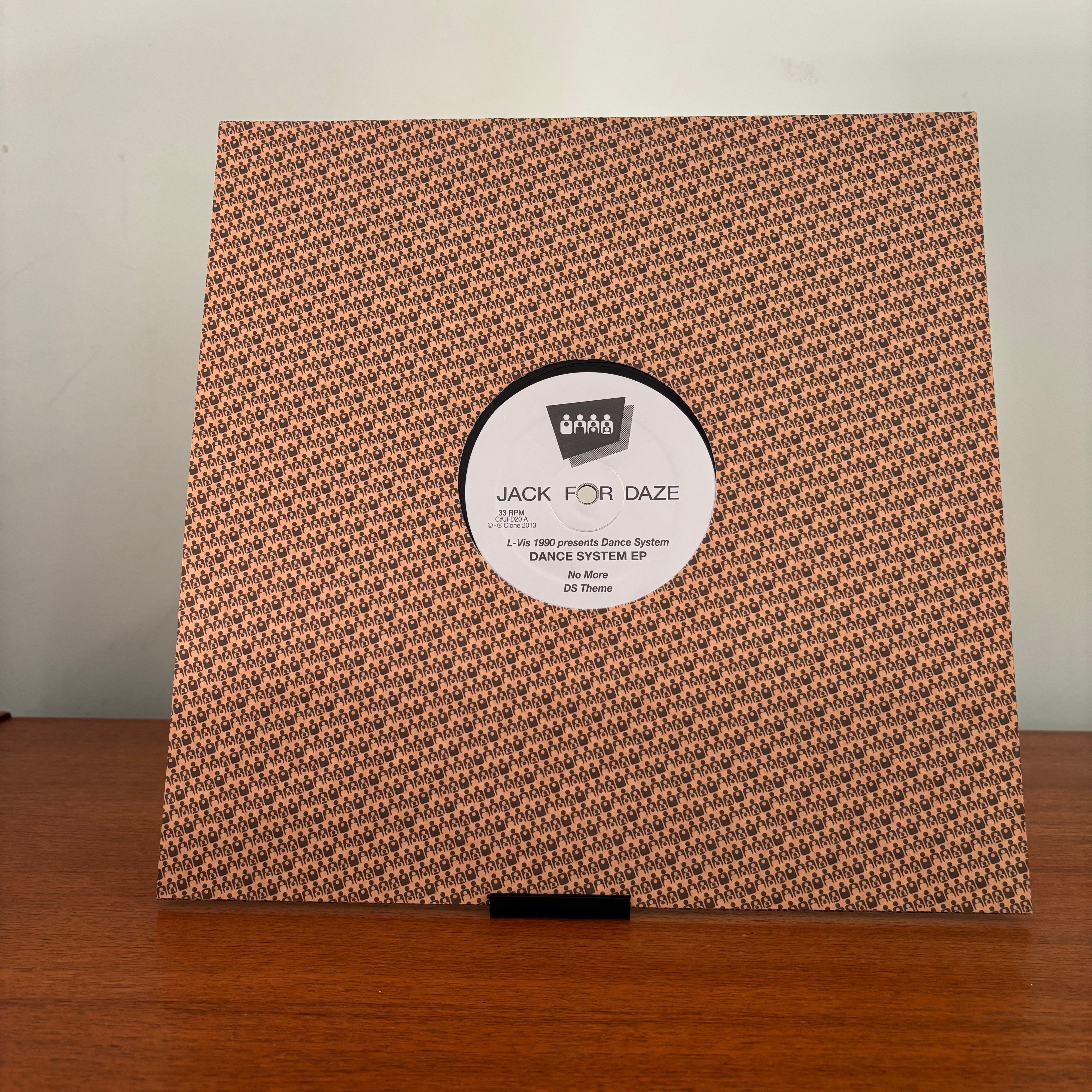 L-VIS 1990 - Dance System EP [Clone Jack For Daze]