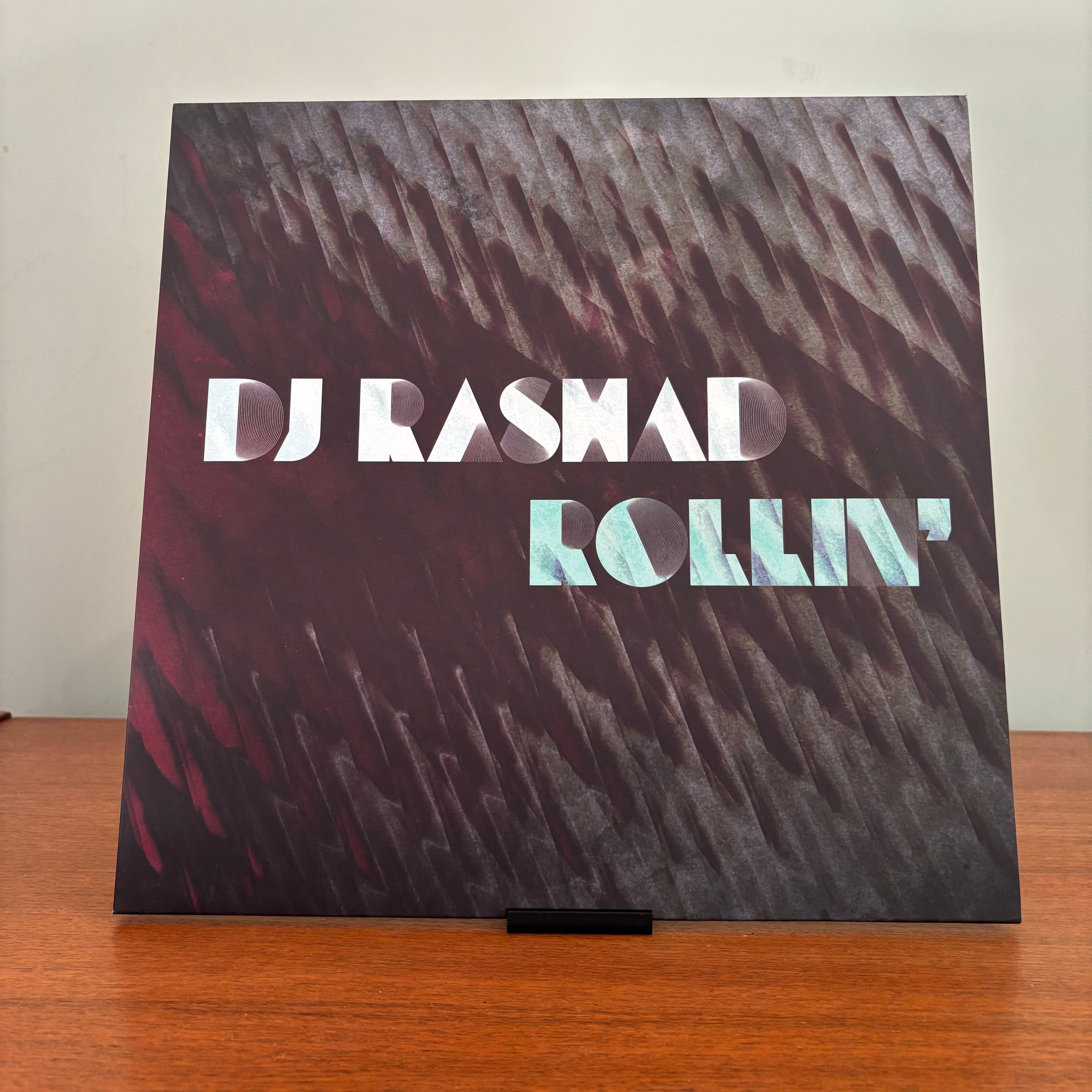 DJ Rashad - Rollin' [Hyperdub]