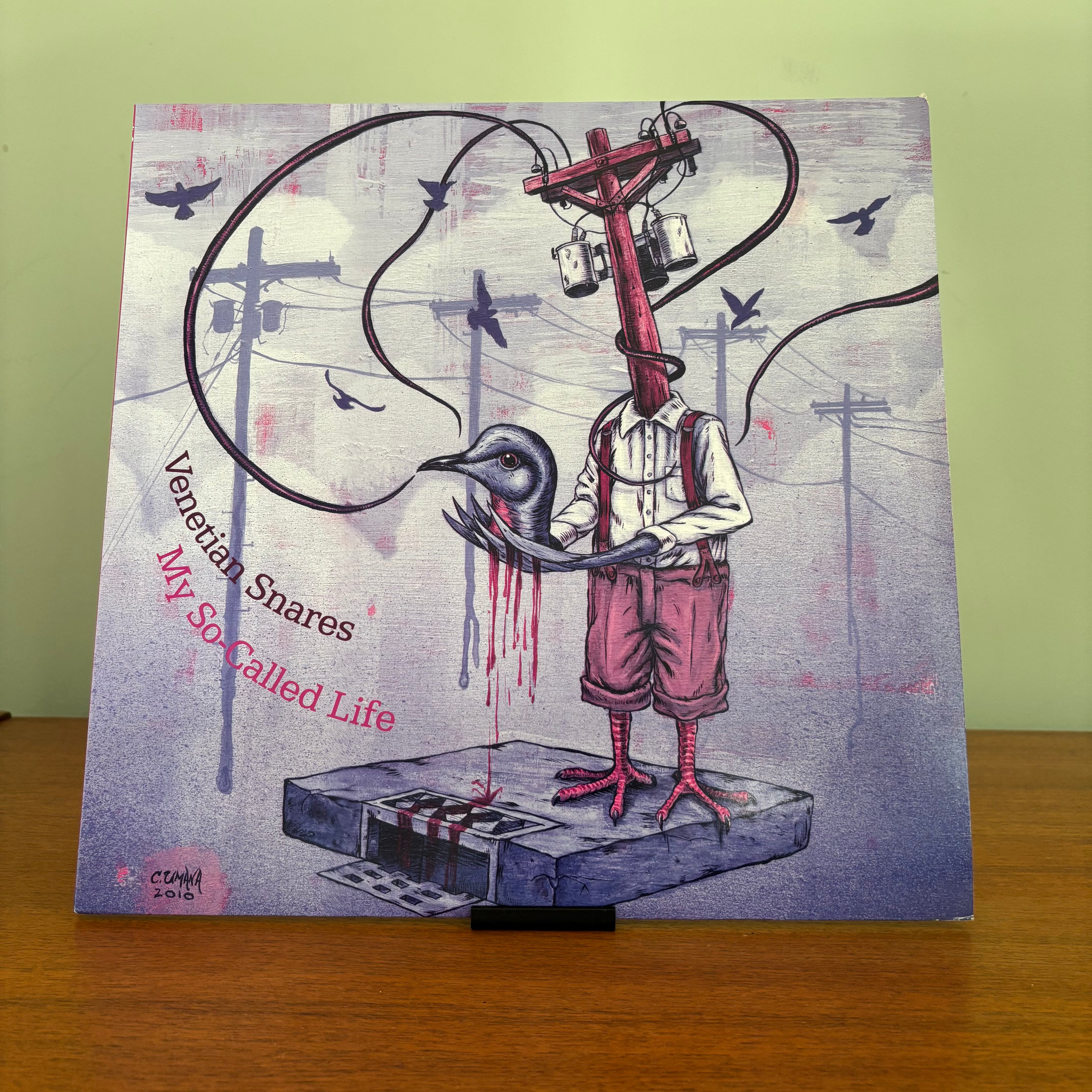 Venetian Snares - My So Called Life [Timesig]
