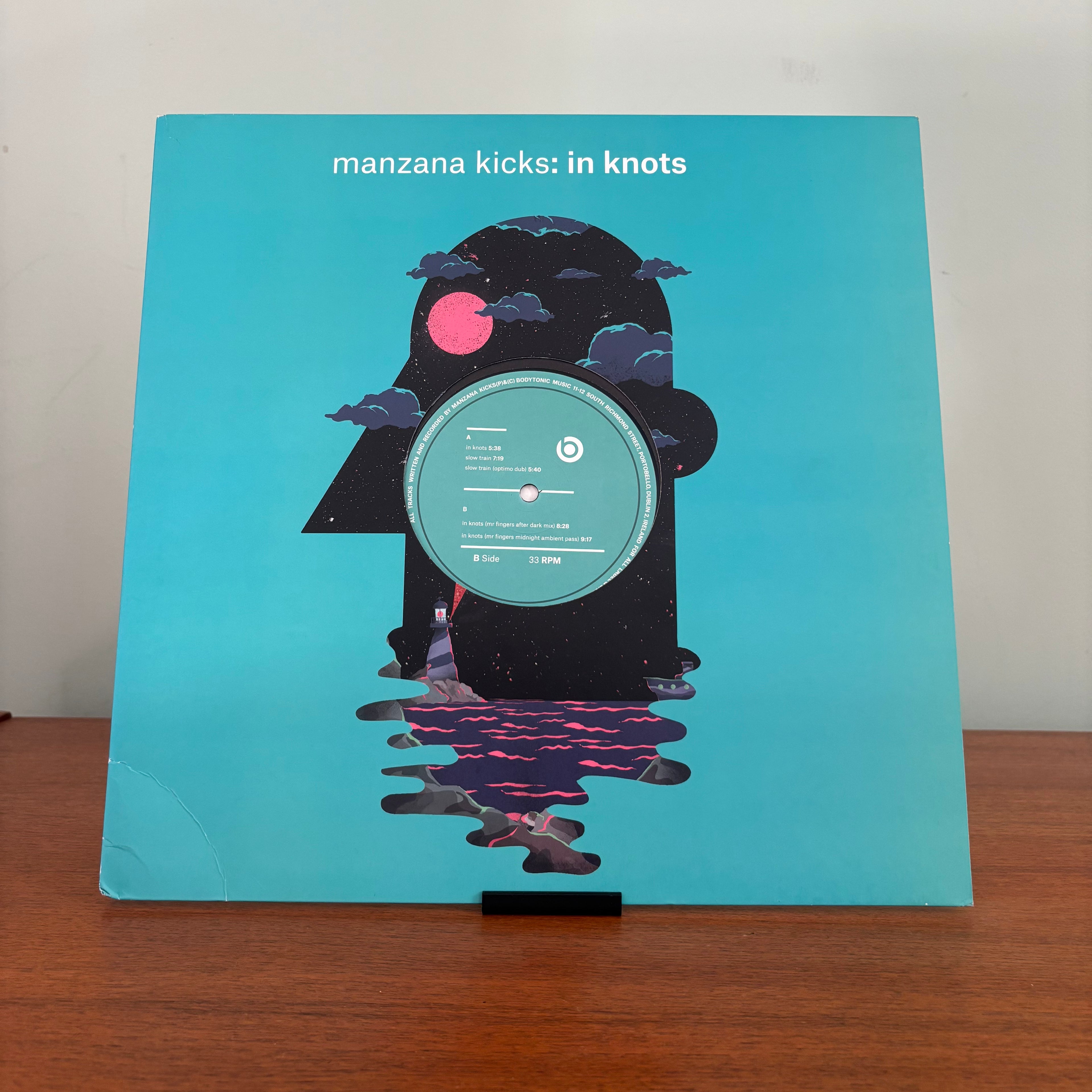 Manzana Kicks - In Knots [Bodytonic]