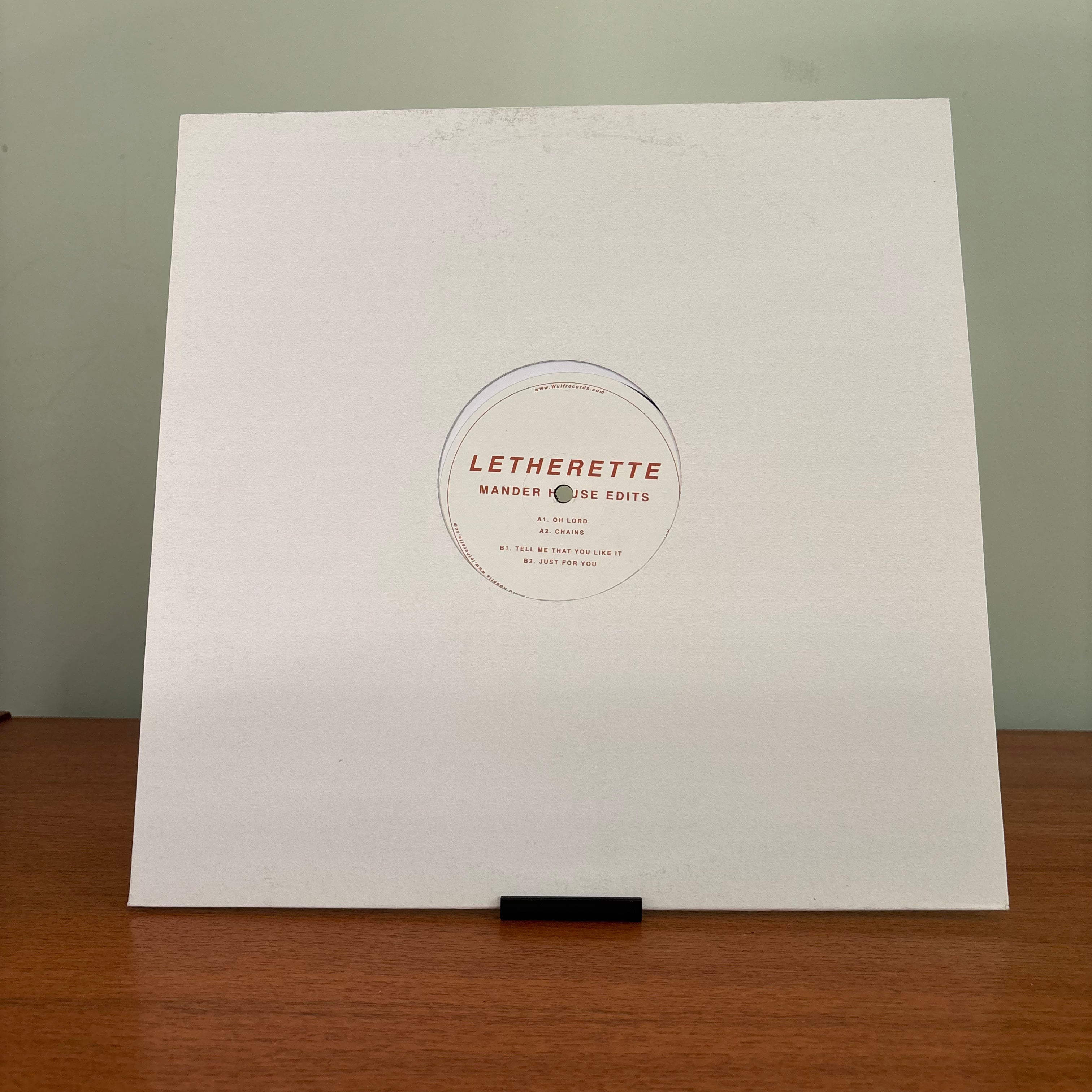 Letherette - Mander House Edits [Wulf]
