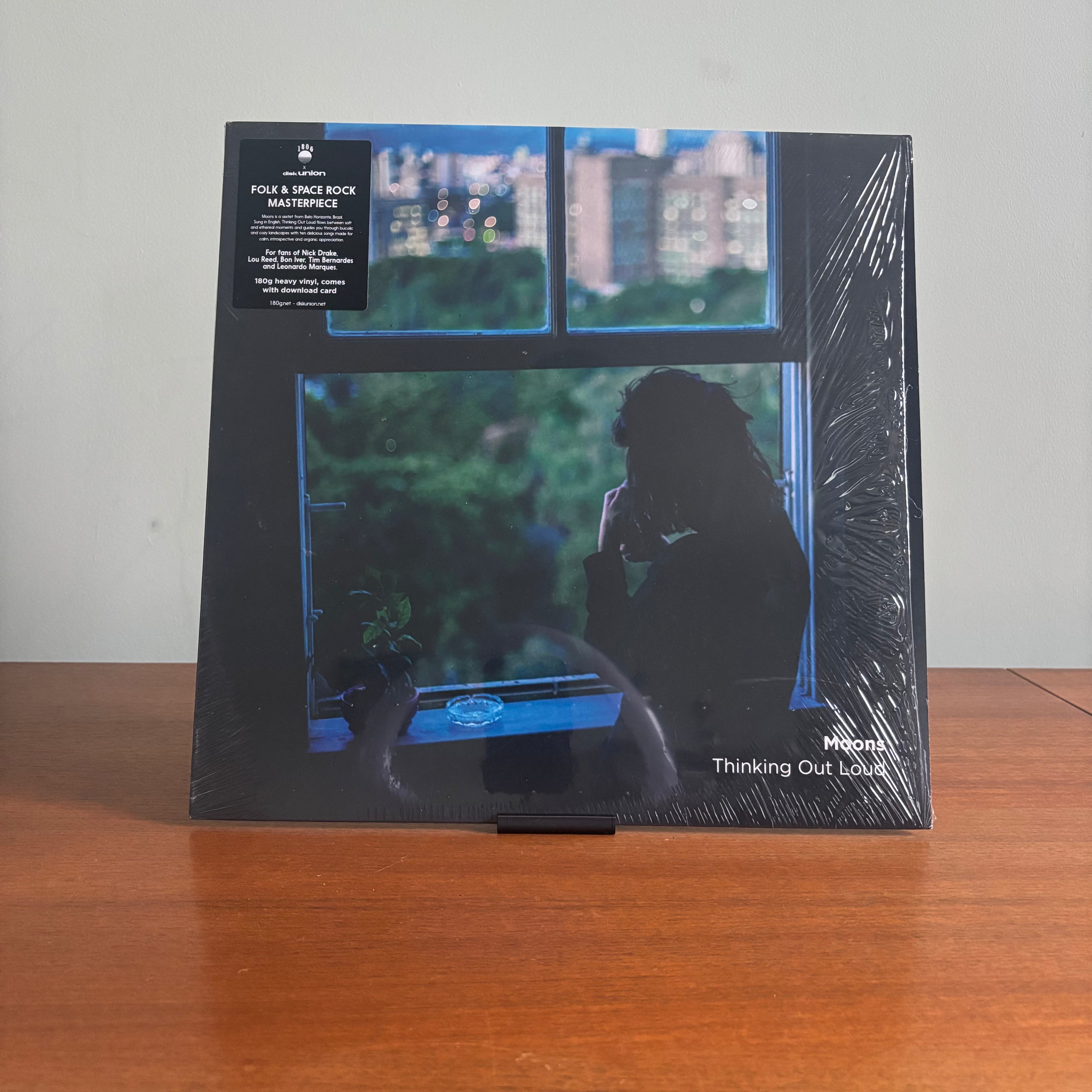 Moons - Thinking Out Loud [180G/Disk Union]