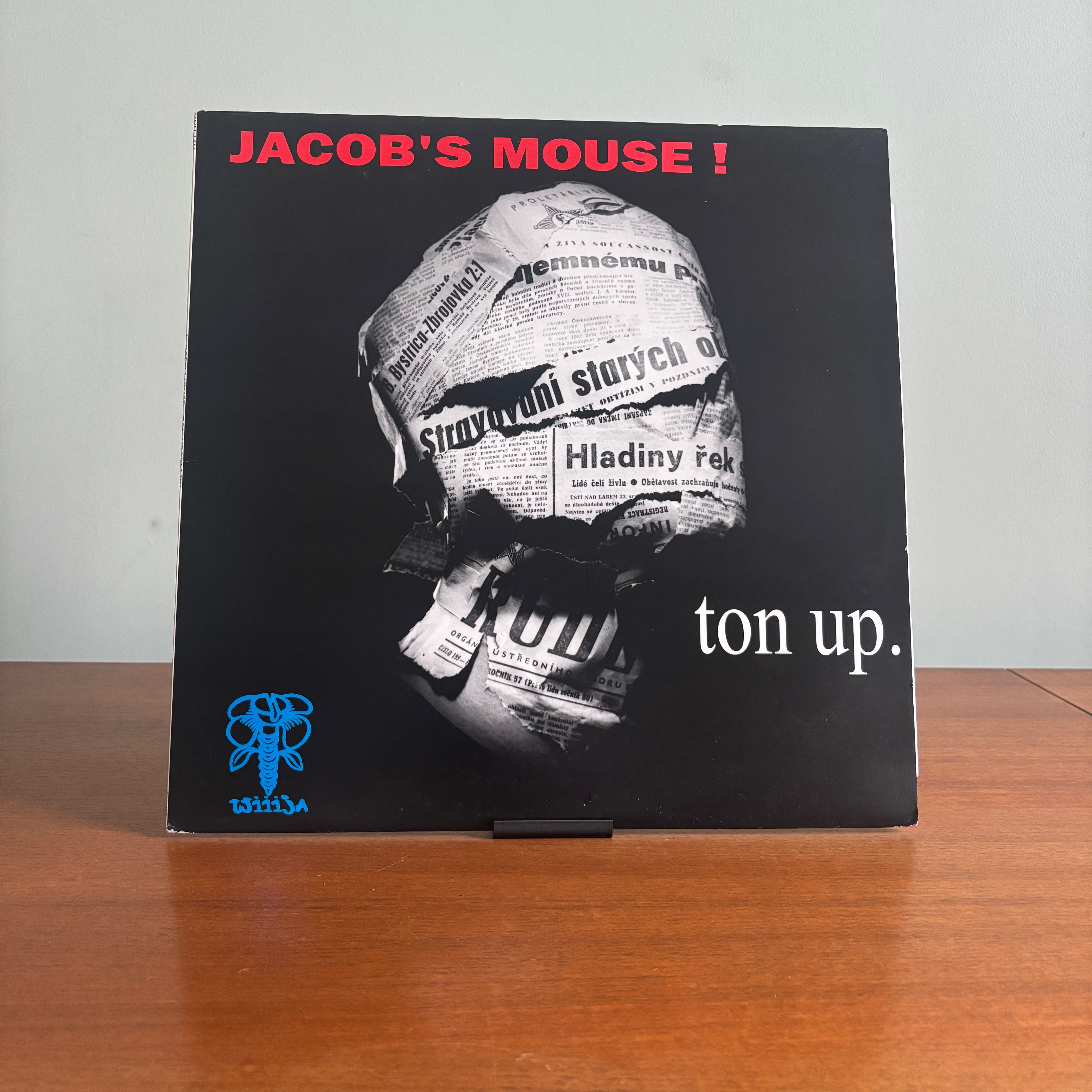 Jacob's Mouse - Ton Up [Wiiija Records]