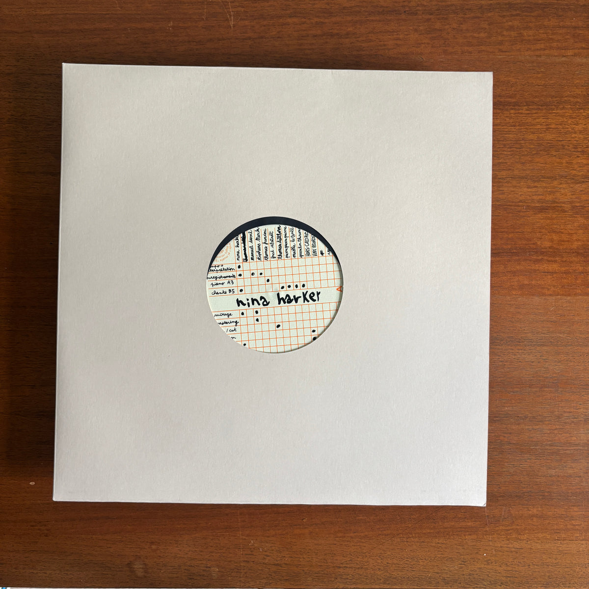 nina harker - nina harker [Aguirre]