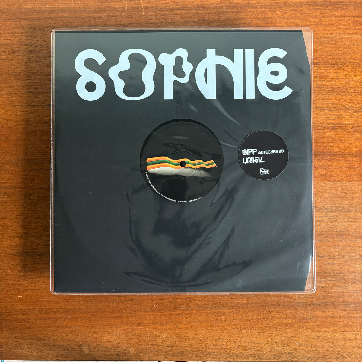 SOPHIE - Bipp (Autechre Mix) [Numbers]