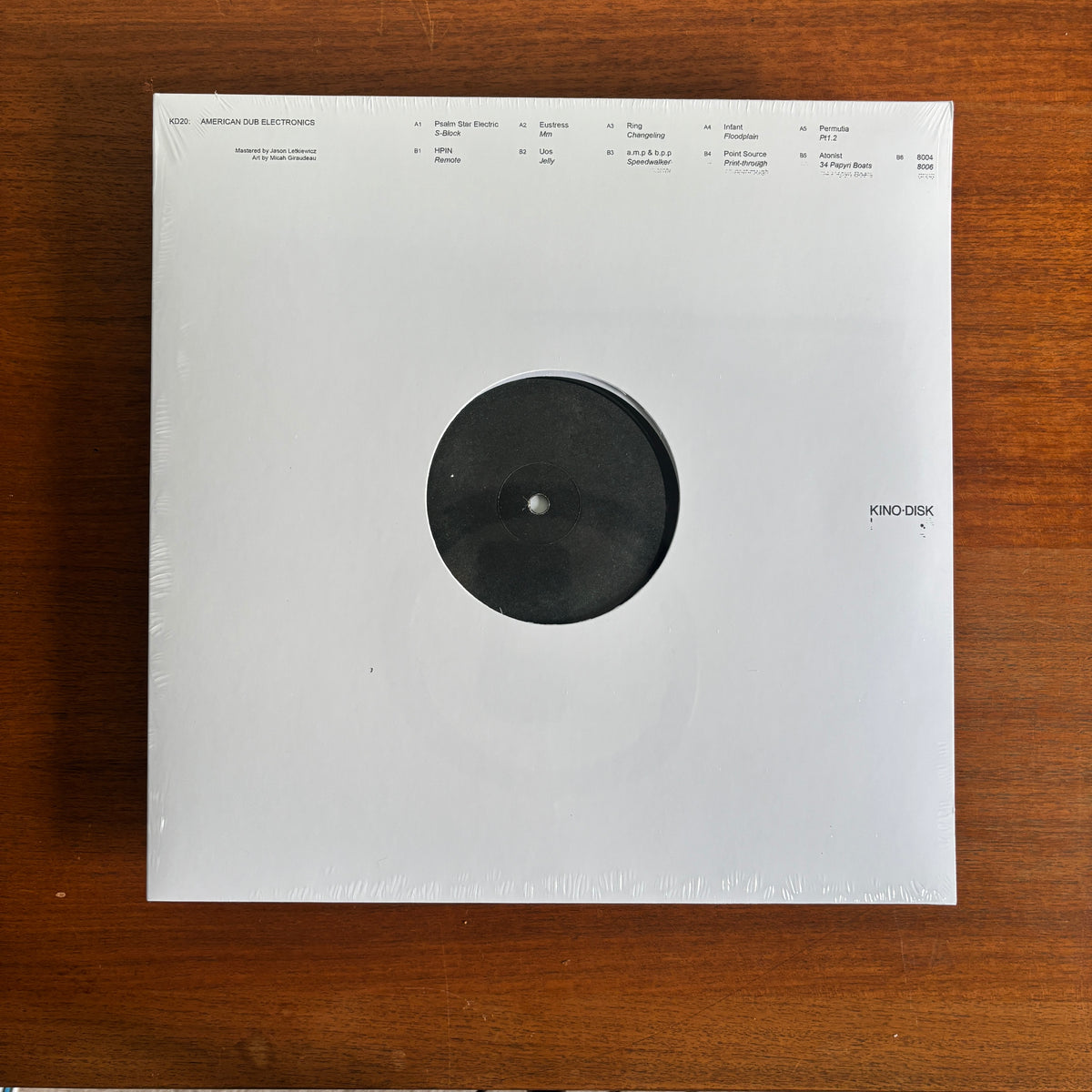 Various - American Dub Electronics [Kino Disk]