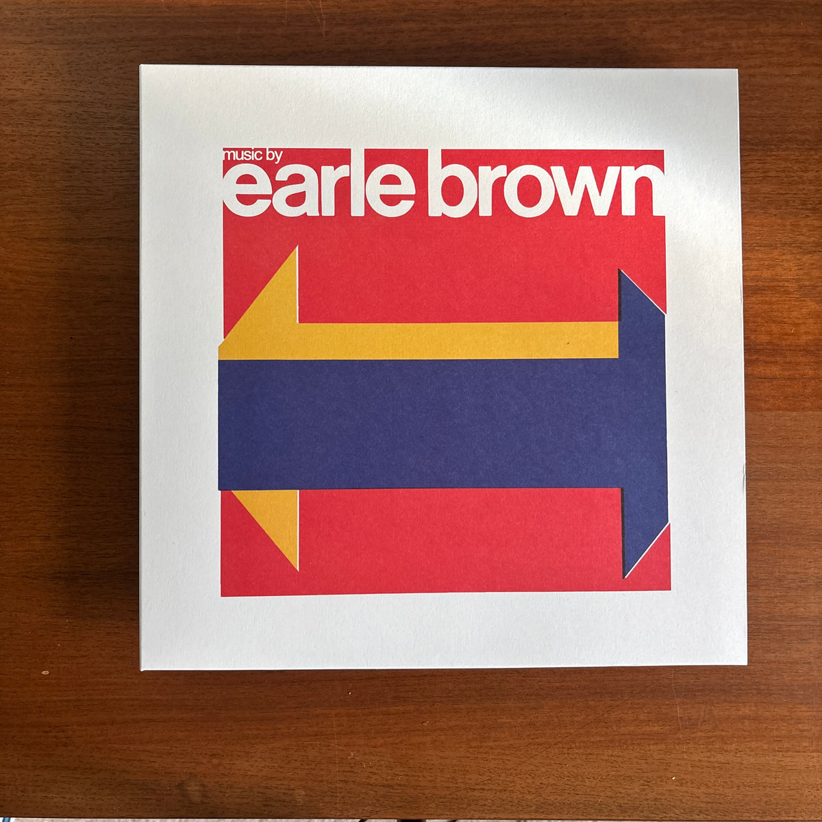 Earle Brown - Music By Earle Brown [Death Is Not The End]