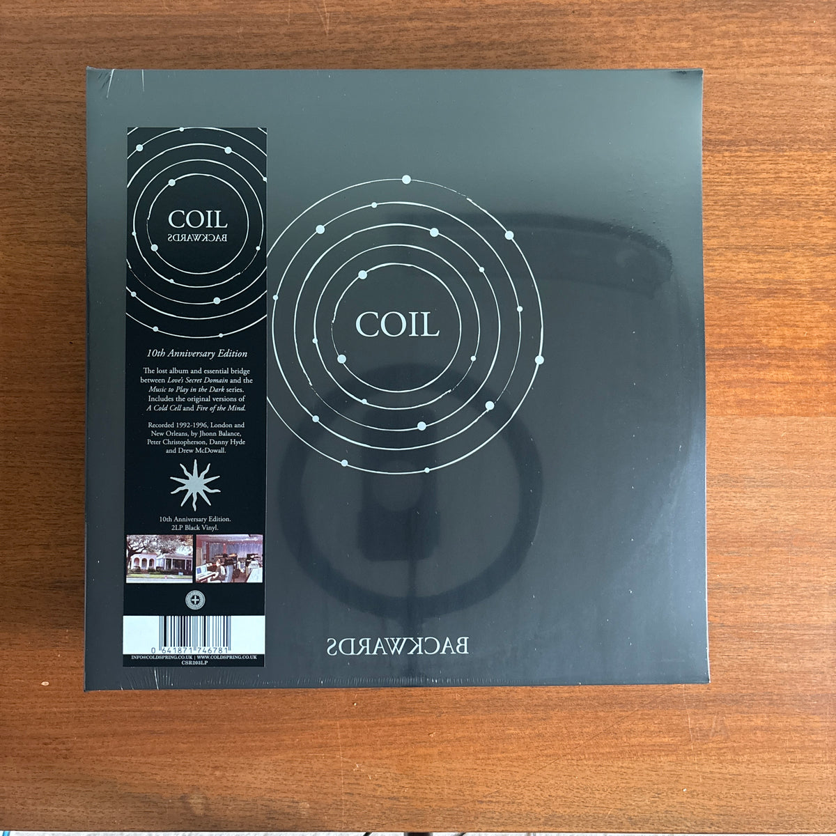 Coil - Backwards [Cold Spring]
