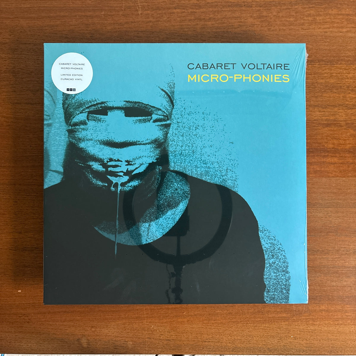 Cabaret Voltaire - Micro-Phonies [Mute]