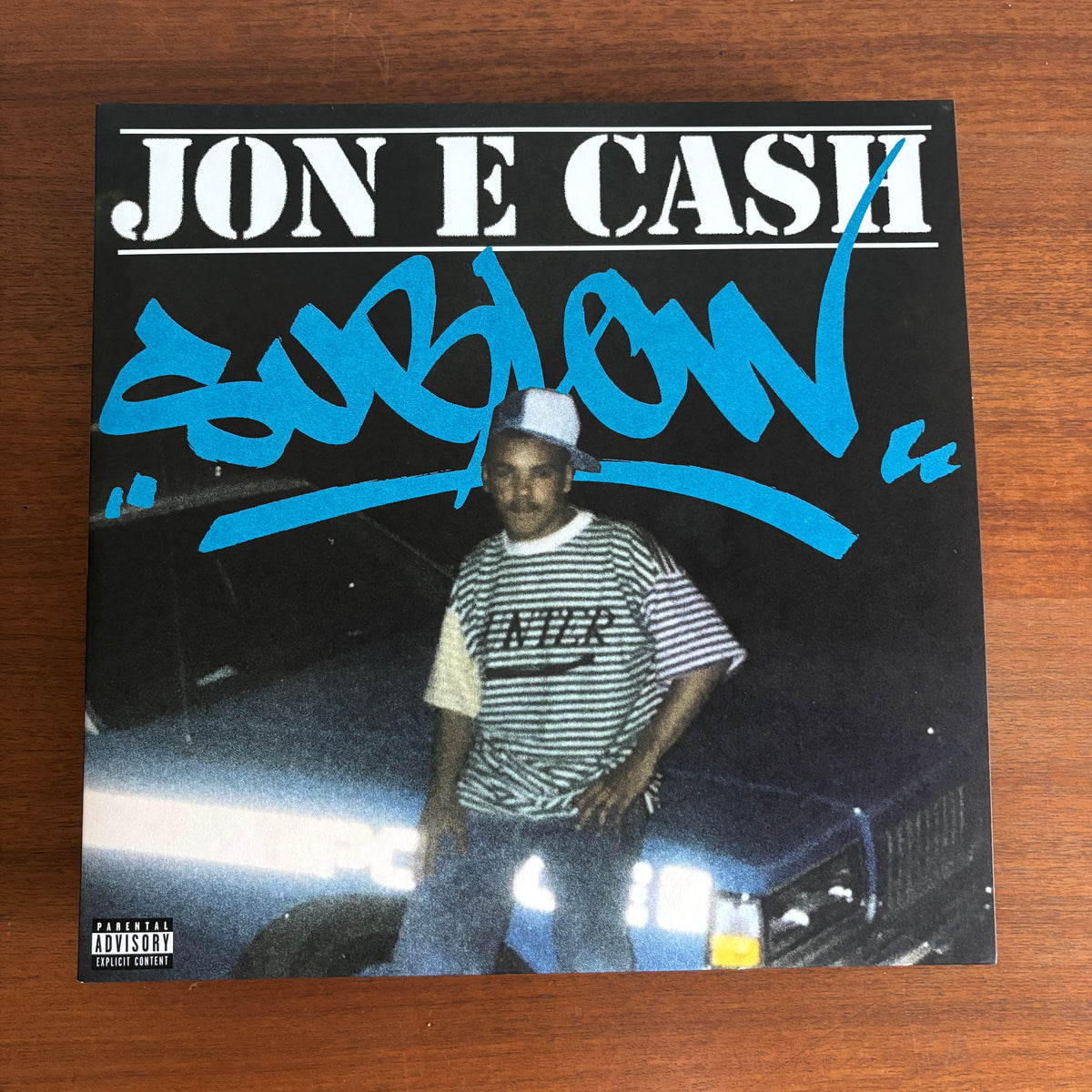 Jon E Cash - Sublow [Sneaker Social Club]